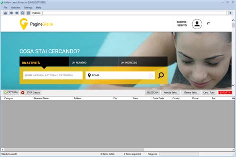 Yellow Leads Extractor 9.2
