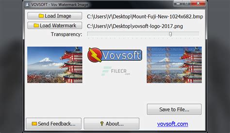 VovSoft Watermark Image 2.0.0