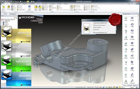 IronCAD Design Collaboration Suite