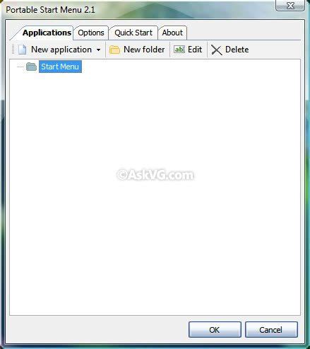 Portable Start Menu 4.2