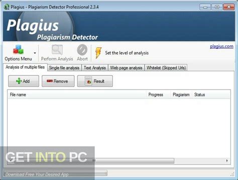 Plagius Professional 2.9.8 Full